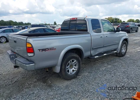 2003 Toyota Tundra Sr5 V8 z USA, uszkodzony, nr VIN 5TBRT34193S382901